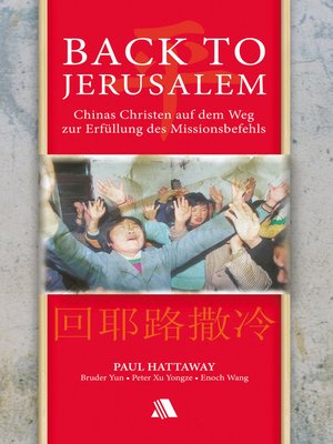 cover image of Back to Jerusalem